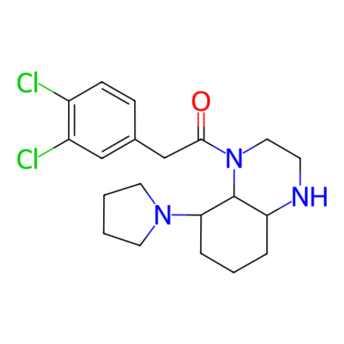 Chemical structure of BindingDB Monomer ID 50055062