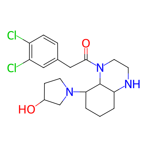 Chemical structure of BindingDB Monomer ID 50055063