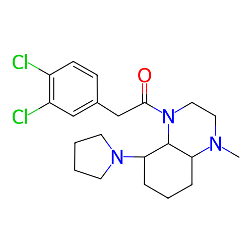 Chemical structure of BindingDB Monomer ID 50055064