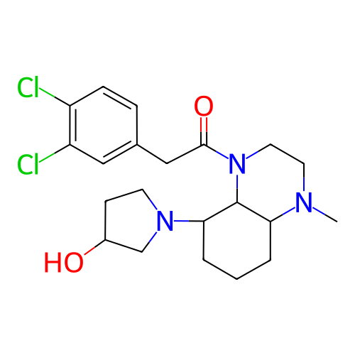 Chemical structure of BindingDB Monomer ID 50055065