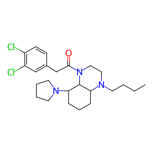 Chemical structure of BindingDB Monomer ID 50055066