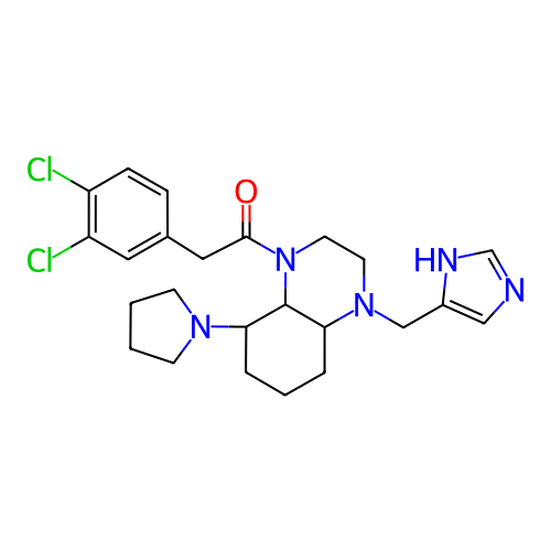 Chemical structure of BindingDB Monomer ID 50055069