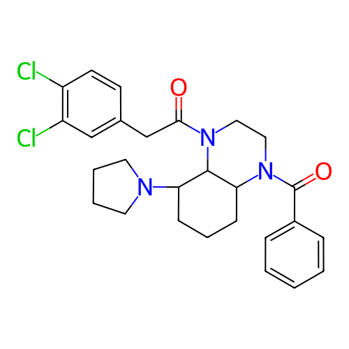 Chemical structure of BindingDB Monomer ID 50055070