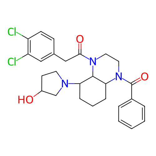 Chemical structure of BindingDB Monomer ID 50055071