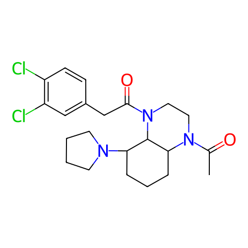 Chemical structure of BindingDB Monomer ID 50055072
