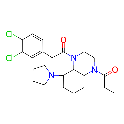 Chemical structure of BindingDB Monomer ID 50055073