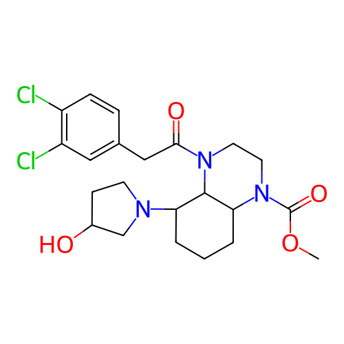 Chemical structure of BindingDB Monomer ID 50055074