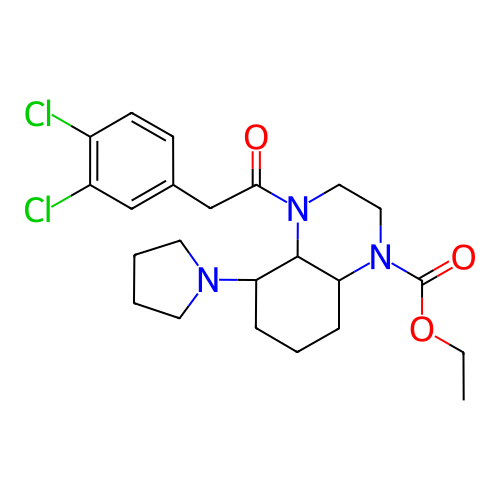 Chemical structure of BindingDB Monomer ID 50055075