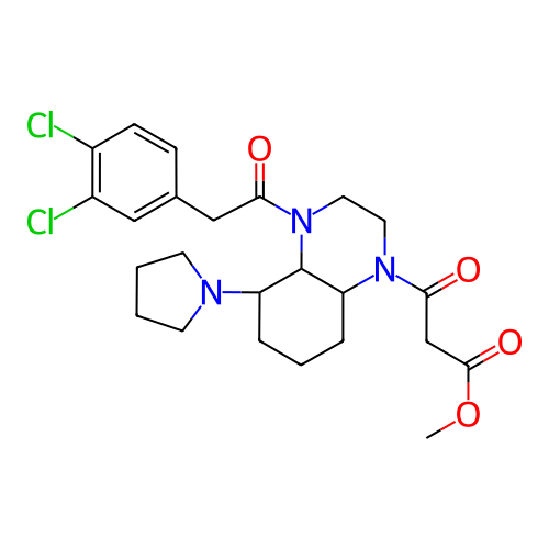 Chemical structure of BindingDB Monomer ID 50055079