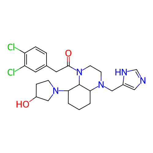 Chemical structure of BindingDB Monomer ID 50055081