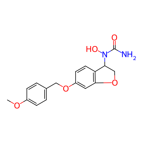 Chemical structure of BindingDB Monomer ID 50055121