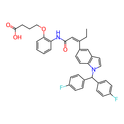 Chemical structure of BindingDB Monomer ID 50055145