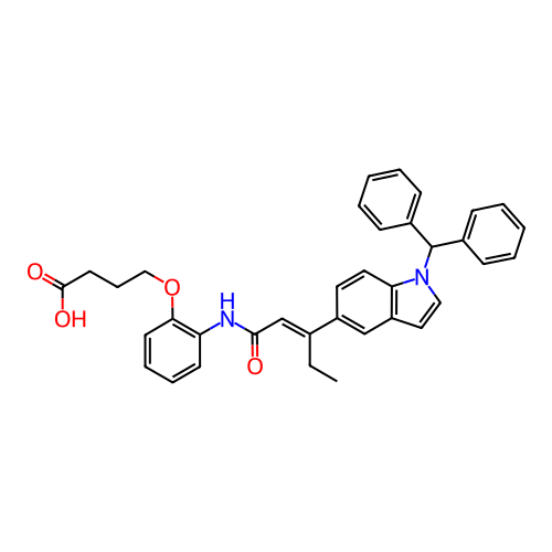 Chemical structure of BindingDB Monomer ID 50055147