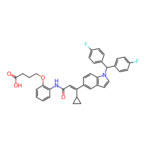 Chemical structure of BindingDB Monomer ID 50055149