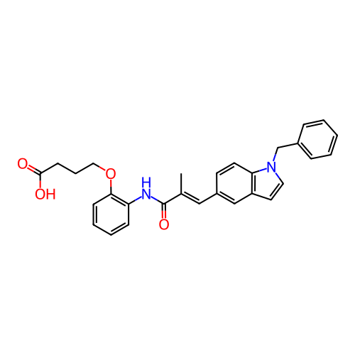 Chemical structure of BindingDB Monomer ID 50055153