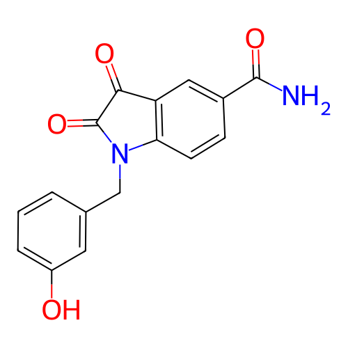 Chemical structure of BindingDB Monomer ID 50055212