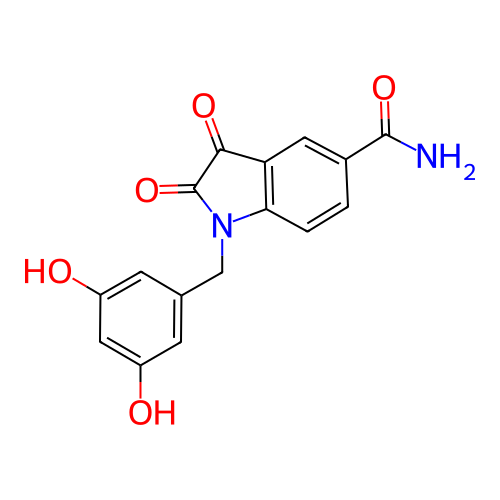 Chemical structure of BindingDB Monomer ID 50055213