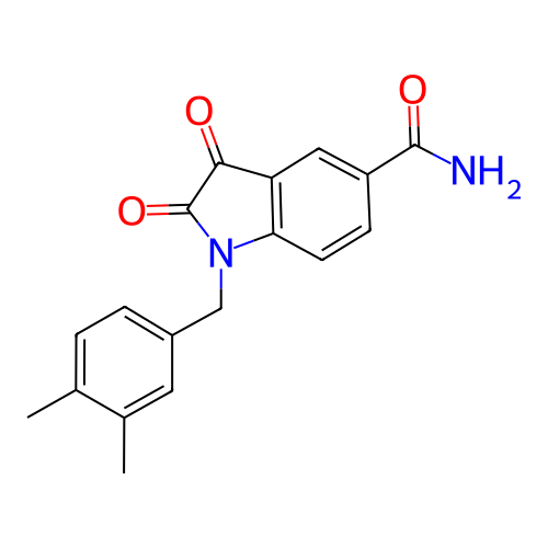 Chemical structure of BindingDB Monomer ID 50055217