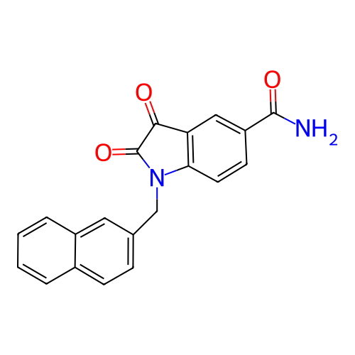 Chemical structure of BindingDB Monomer ID 50055218