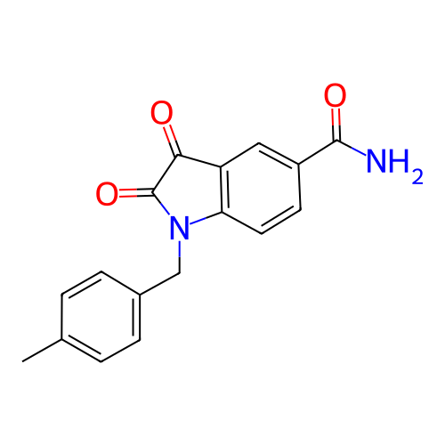 Chemical structure of BindingDB Monomer ID 50055225