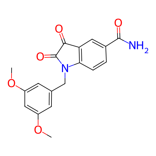 Chemical structure of BindingDB Monomer ID 50055229