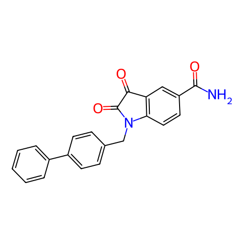 Chemical structure of BindingDB Monomer ID 50055230
