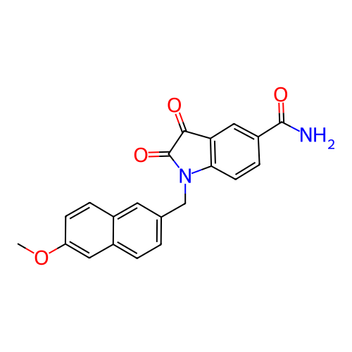 Chemical structure of BindingDB Monomer ID 50055234