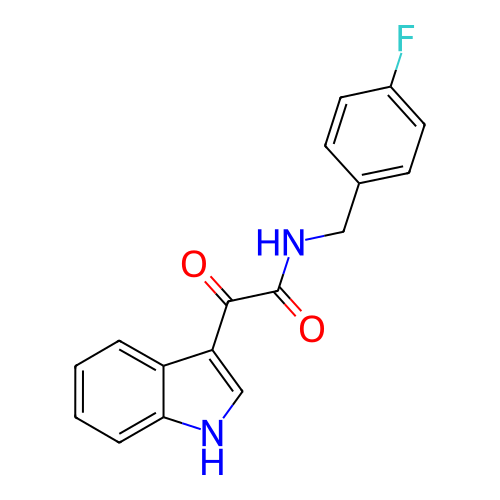 Chemical structure of BindingDB Monomer ID 50055244