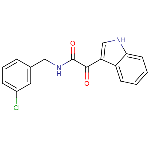 Chemical structure of BindingDB Monomer ID 50055248