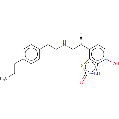 Chemical structure of BindingDB Monomer ID 50055255