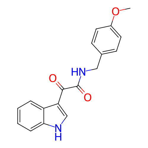 Chemical structure of BindingDB Monomer ID 50055265