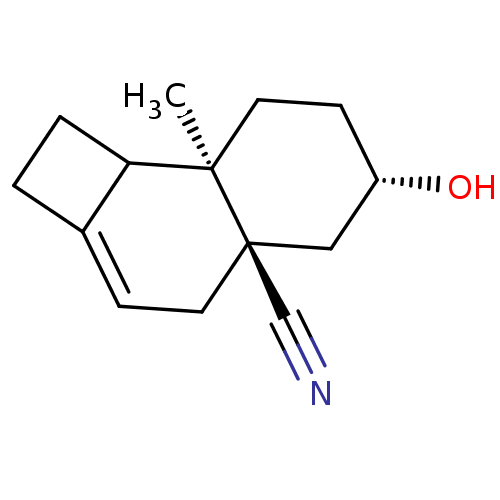 Chemical structure of BindingDB Monomer ID 50055273