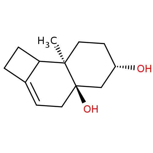 Chemical structure of BindingDB Monomer ID 50055277