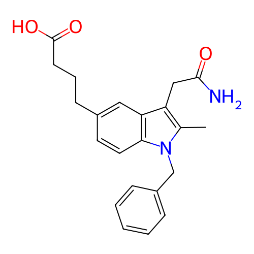 Chemical structure of BindingDB Monomer ID 50055286