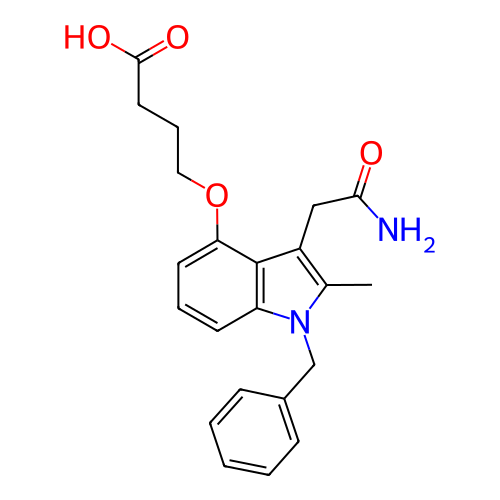 Chemical structure of BindingDB Monomer ID 50055287
