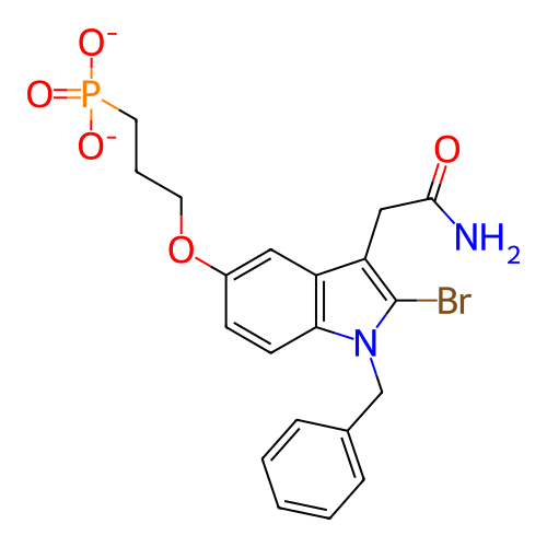 Chemical structure of BindingDB Monomer ID 50055288