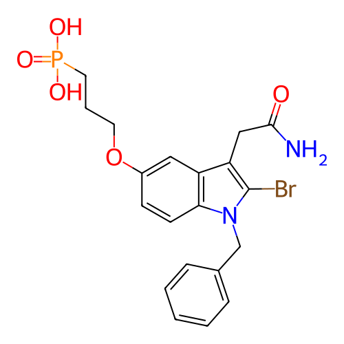 Chemical structure of BindingDB Monomer ID 50055292
