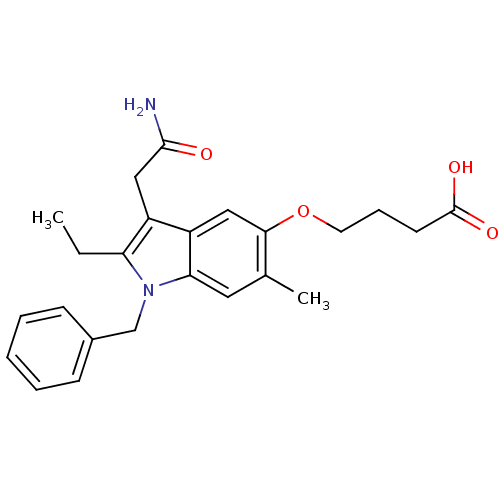 Chemical structure of BindingDB Monomer ID 50055293