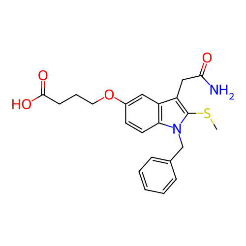 Chemical structure of BindingDB Monomer ID 50055297
