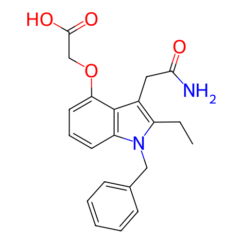 Chemical structure of BindingDB Monomer ID 50055298