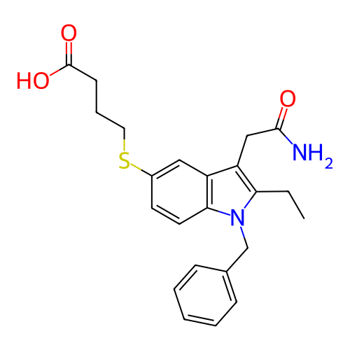 Chemical structure of BindingDB Monomer ID 50055299