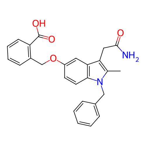 Chemical structure of BindingDB Monomer ID 50055302
