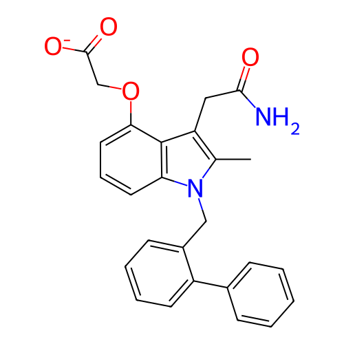Chemical structure of BindingDB Monomer ID 50055305
