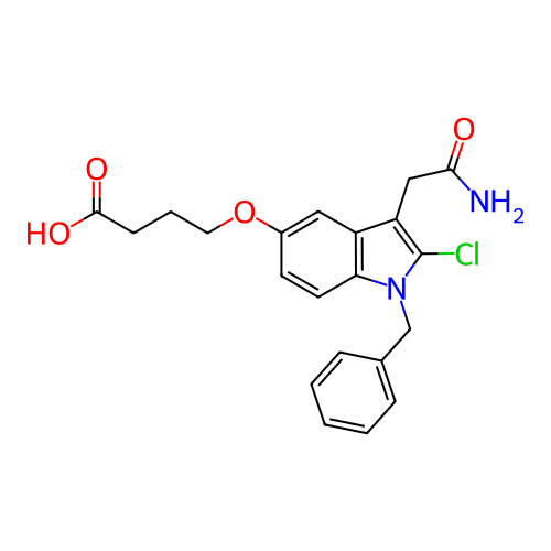 Chemical structure of BindingDB Monomer ID 50055314
