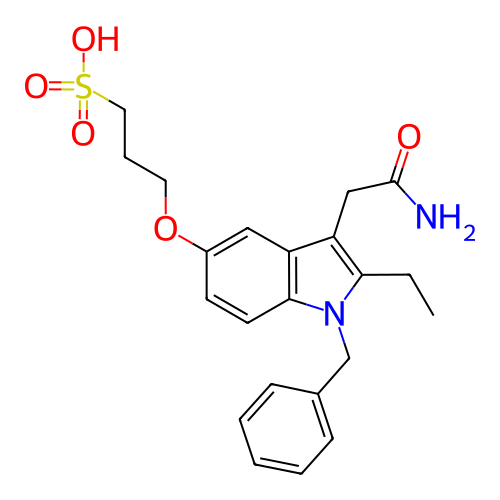 Chemical structure of BindingDB Monomer ID 50055316
