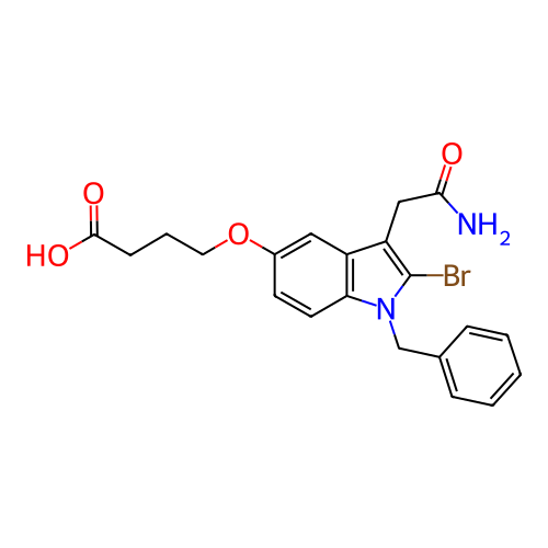 Chemical structure of BindingDB Monomer ID 50055321