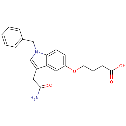 Chemical structure of BindingDB Monomer ID 50055332