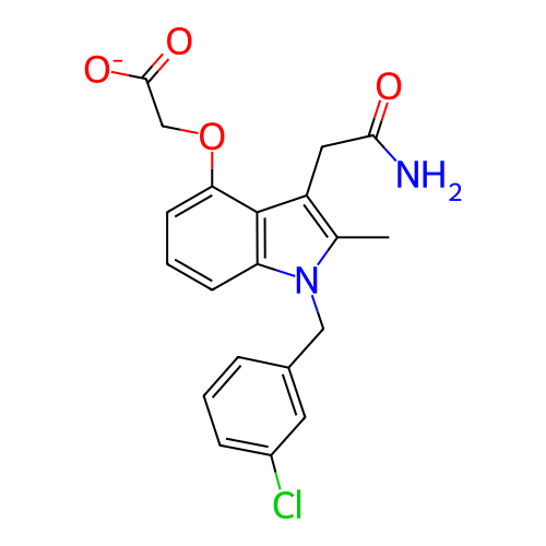 Chemical structure of BindingDB Monomer ID 50055334