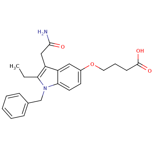 Chemical structure of BindingDB Monomer ID 50055337