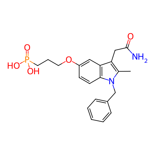 Chemical structure of BindingDB Monomer ID 50055341